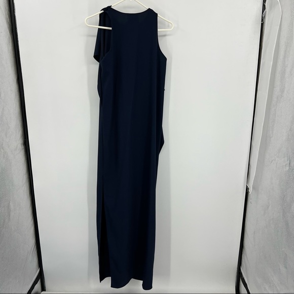 HD in Paris Navy Blue Maxi Dress Small - Picture 4 of 12